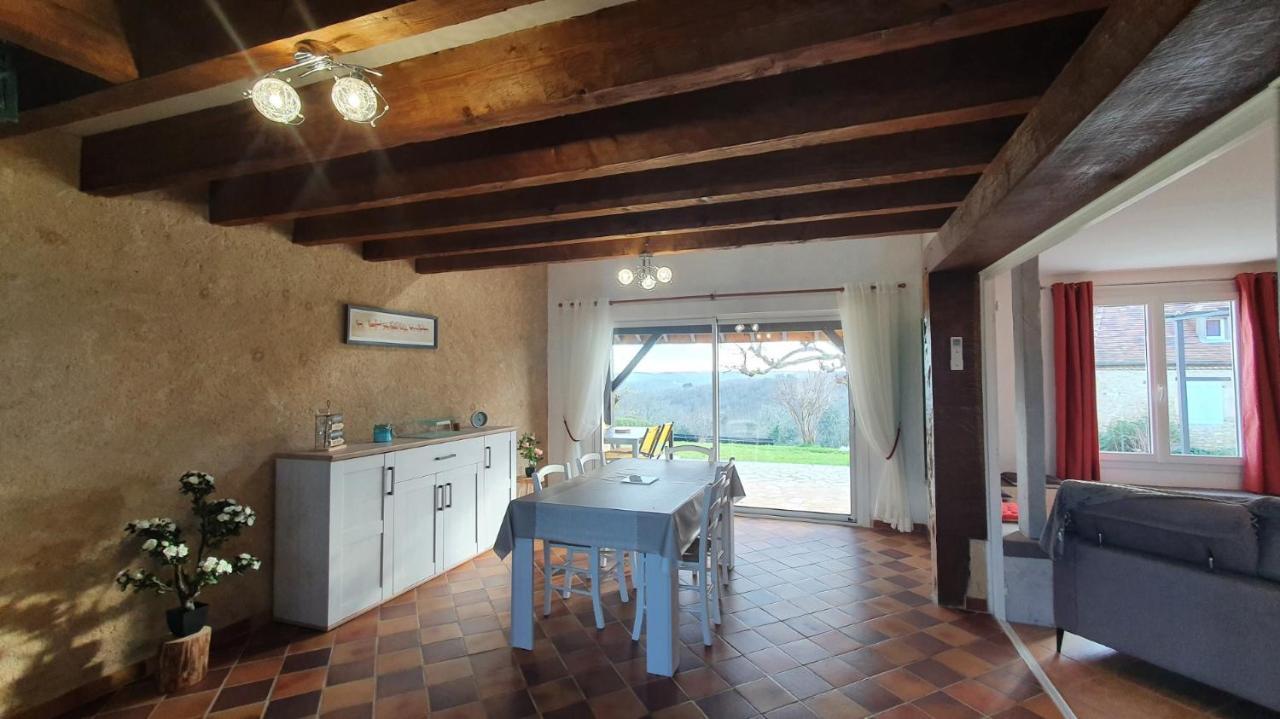 Combe Belle Villa Vézac Dış mekan fotoğraf